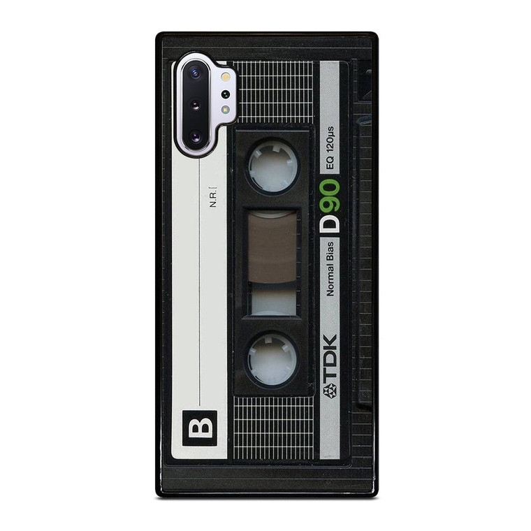 CASSETTE TAPE Samsung Galaxy Note 10 Plus Case Cover