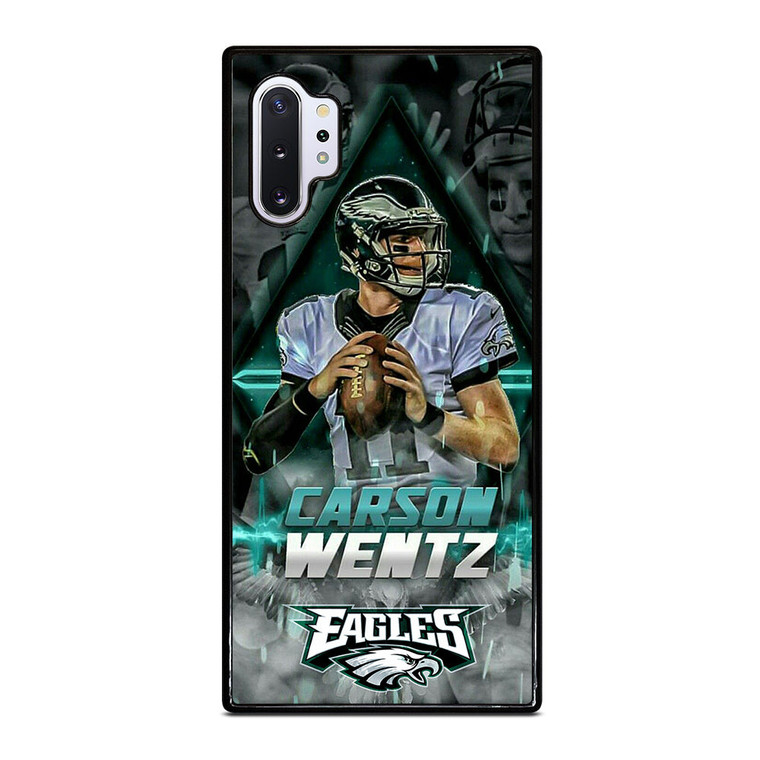 CARSON WENTZ EAGLES 2 Samsung Galaxy Note 10 Plus Case Cover