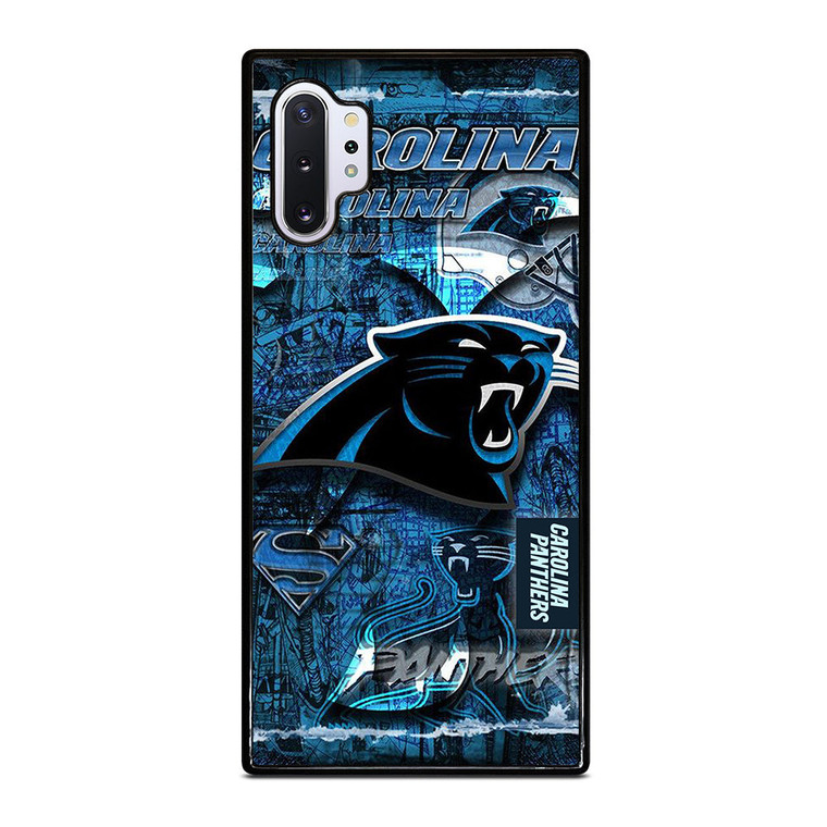 CAROLINA PANTHERS LOGO Samsung Galaxy Note 10 Plus Case Cover