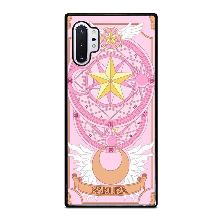 CARDCAPTOR SAKURA Samsung Galaxy Note 10 Plus Case Cover