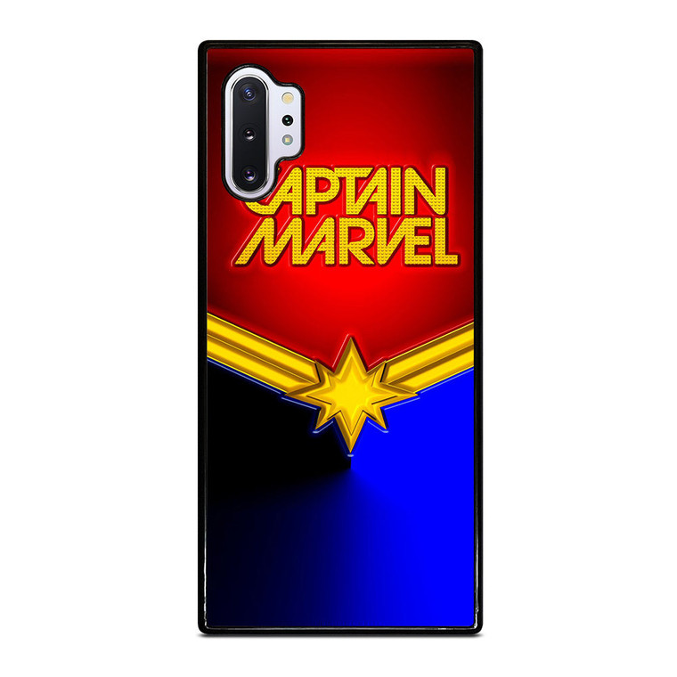 CAPTAIN MARVEL LOGO 1 Samsung Galaxy Note 10 Plus Case Cover