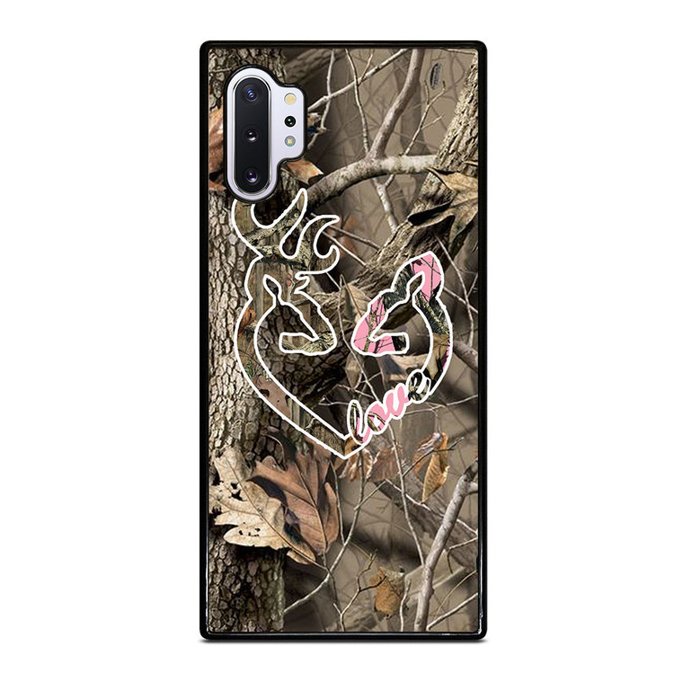 CAMO LOVE BROWNING Samsung Galaxy Note 10 Plus Case Cover