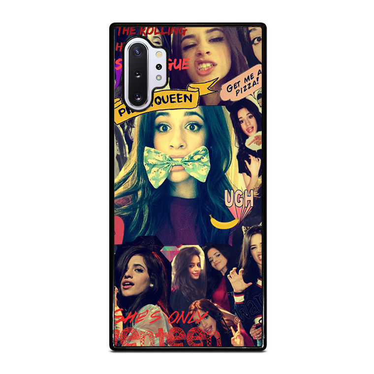 CAMILA CABELLO FIFTH HARMONY COLLAGE Samsung Galaxy Note 10 Plus Case Cover