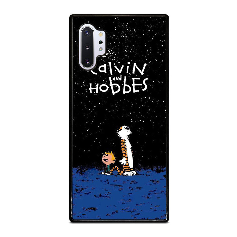 CALVIN AND HOBBES CARTOON 3 Samsung Galaxy Note 10 Plus Case Cover