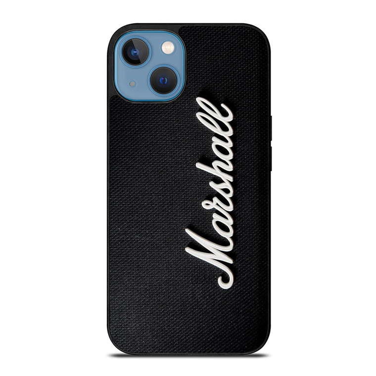MARSHALL AMP LOGO iPhone 13 Case Cover