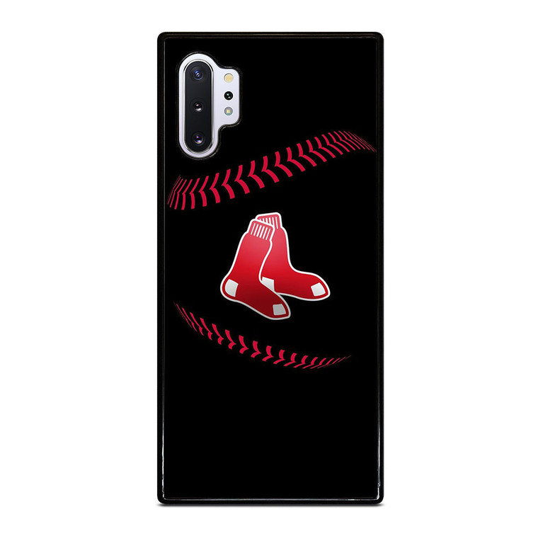 BOSTON RED SOX BLACK LOGO Samsung Galaxy Note 10 Plus Case Cover