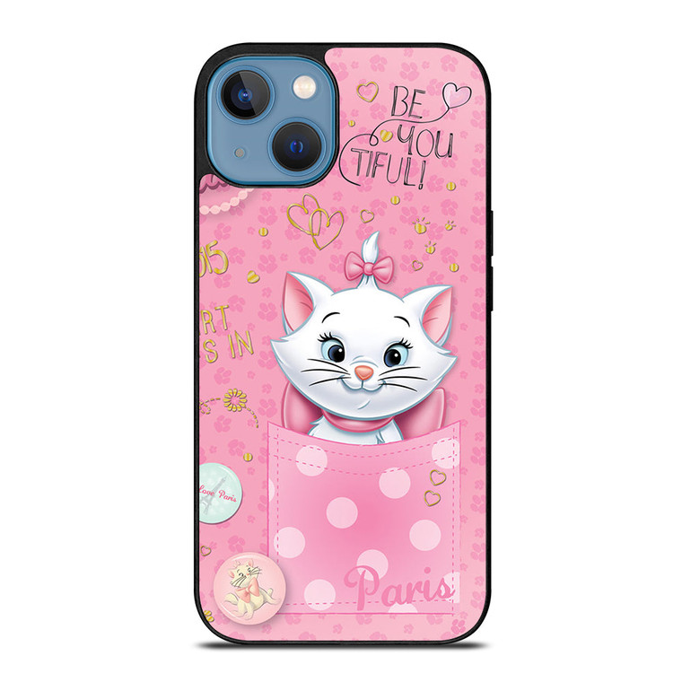 MARIE THE ARISTOCATS CAT POCKET iPhone 13 Case Cover