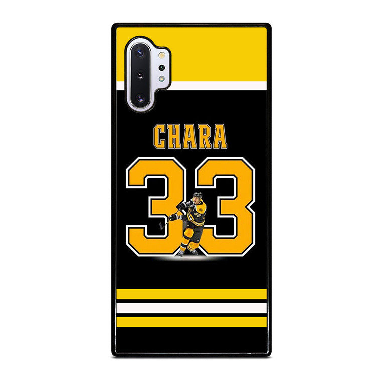 BOSTON BRUINS ZDENO CHARA 33 Samsung Galaxy Note 10 Plus Case Cover