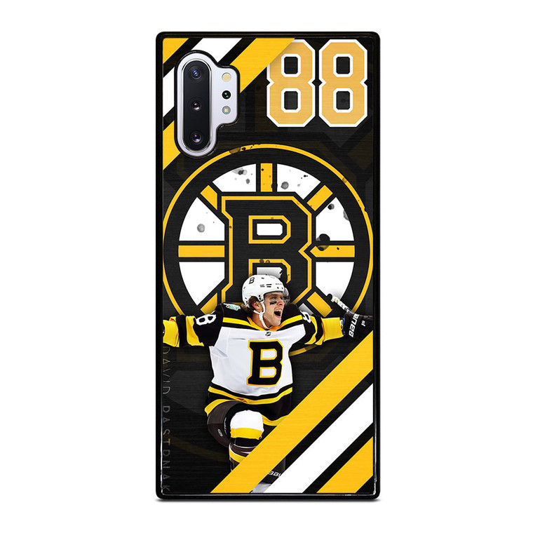 BOSTON BRUINS DAVID PASTRNAK 88 Samsung Galaxy Note 10 Plus Case Cover