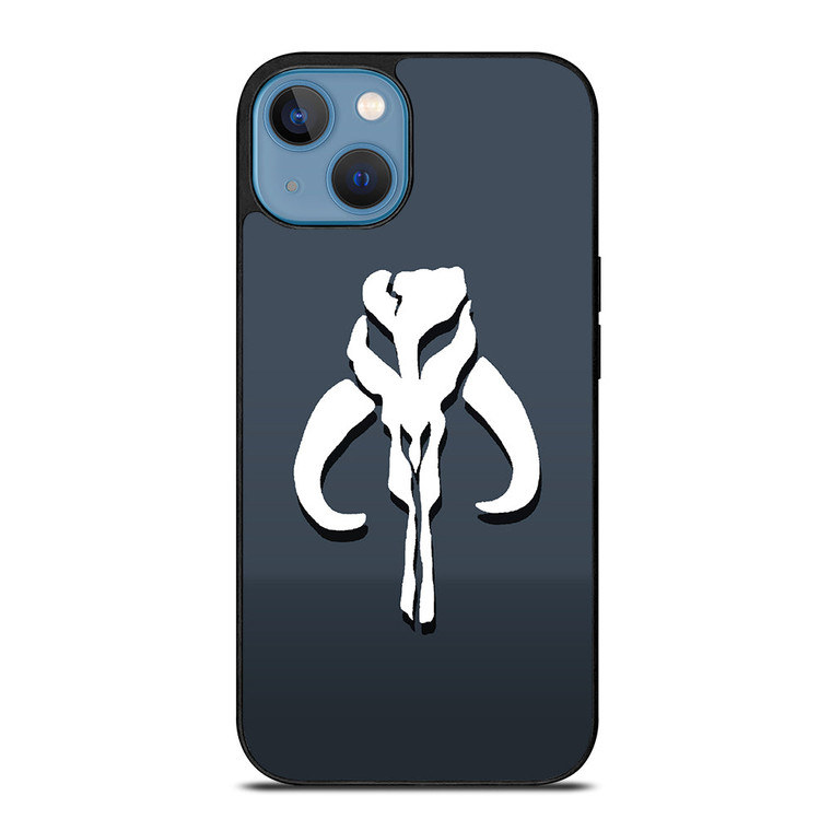 MANDALORIAN LOGO iPhone 13 Case Cover