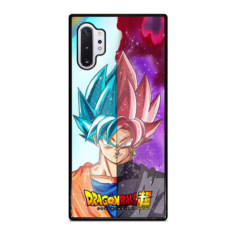 BLACK X GOKU SUPER SAIYAN Samsung Galaxy Note 10 Plus Case Cover