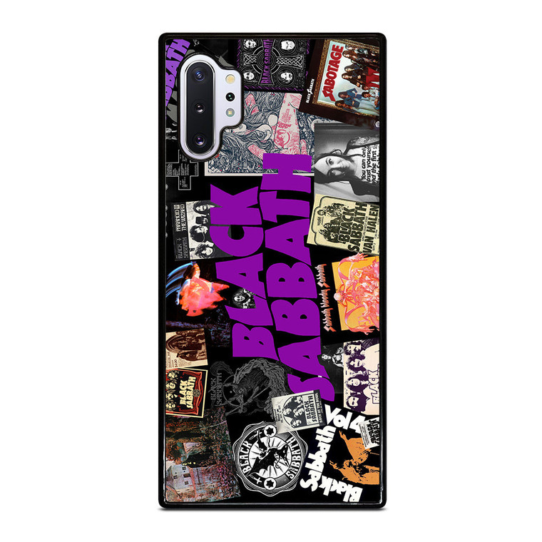 BLACK SABBATH BAND LOGO Samsung Galaxy Note 10 Plus Case Cover