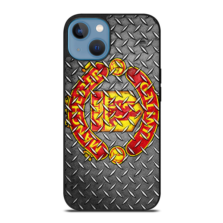 MANCHESTER UNITED THE RED DEVILS iPhone 13 Case Cover