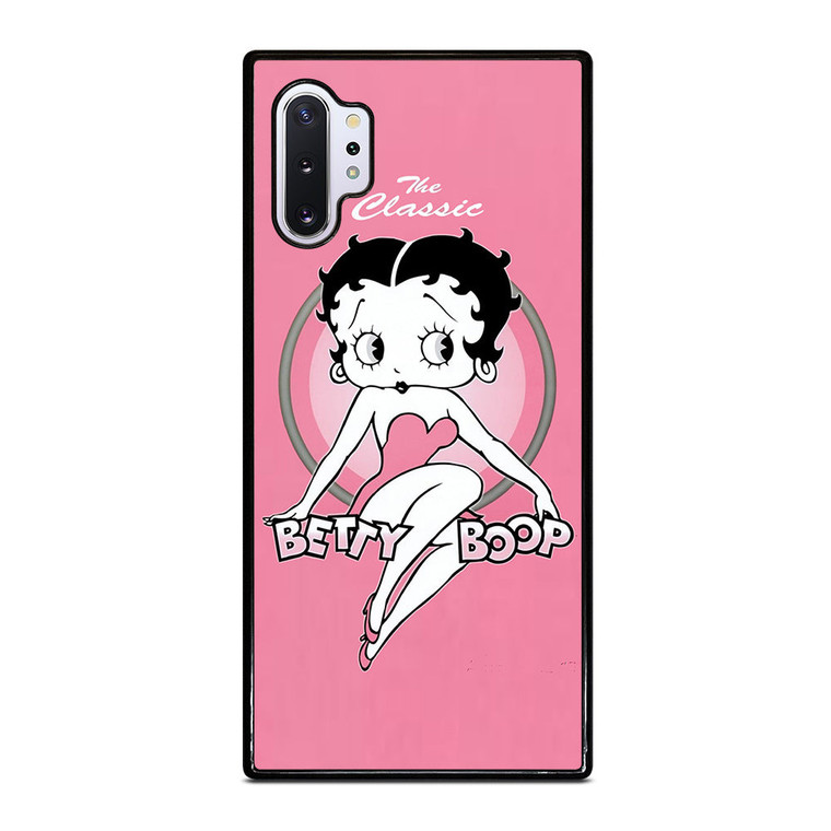 BETTY BOOP PINK Samsung Galaxy Note 10 Plus Case Cover