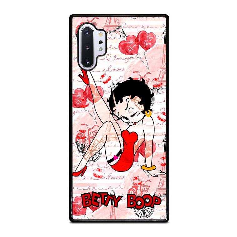 BETTY BOOP LOVE Samsung Galaxy Note 10 Plus Case Cover