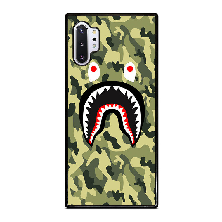 BAPE SHARK CAMO 2 Samsung Galaxy Note 10 Plus Case Cover BAPE SHARK CAMO 2 Samsung Galaxy Note 10 Plus Case Cover