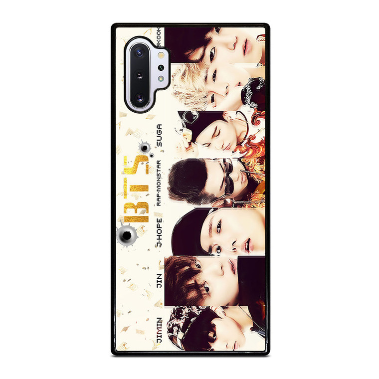 BANGTAN BOYS BTS KPOP 2 Samsung Galaxy Note 10 Plus Case Cover