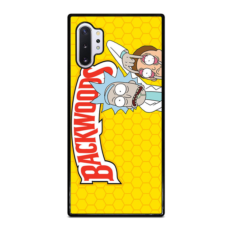 BACKWOODS RICK AND MORTY Samsung Galaxy Note 10 Plus Case Cover