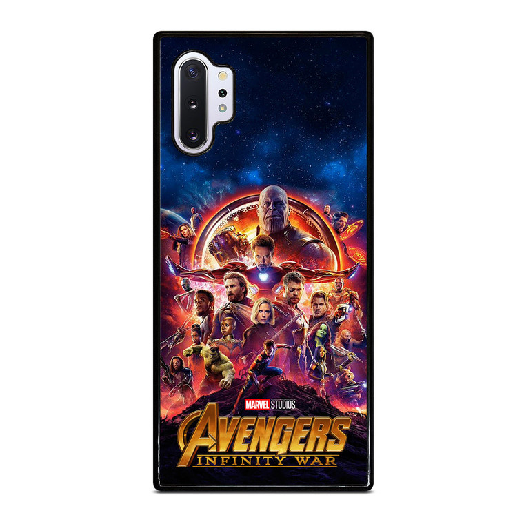 AVENGERS INFINITY WAR 1 Samsung Galaxy Note 10 Plus Case Cover