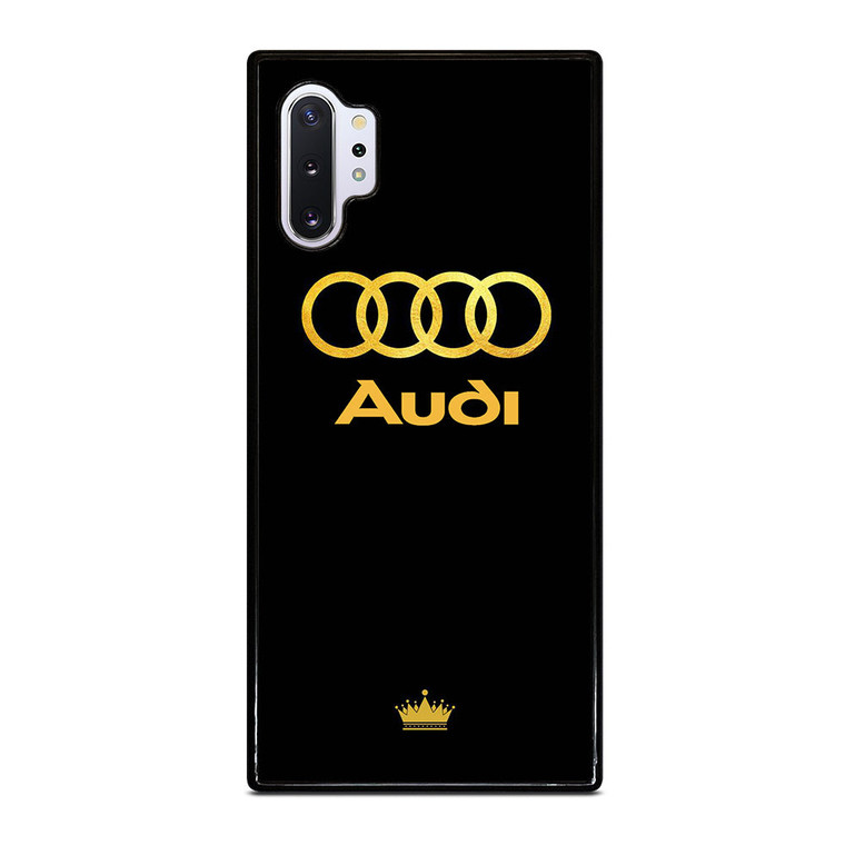 AUDI GOLD LOGO Samsung Galaxy Note 10 Plus Case Cover