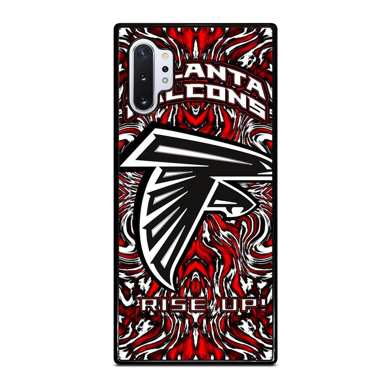 ATLANTA FALCONS RISE UP Samsung Galaxy Note 10 Plus Case Cover