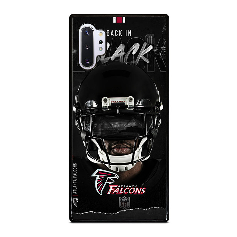 ATLANTA FALCONS BLACK Samsung Galaxy Note 10 Plus Case Cover