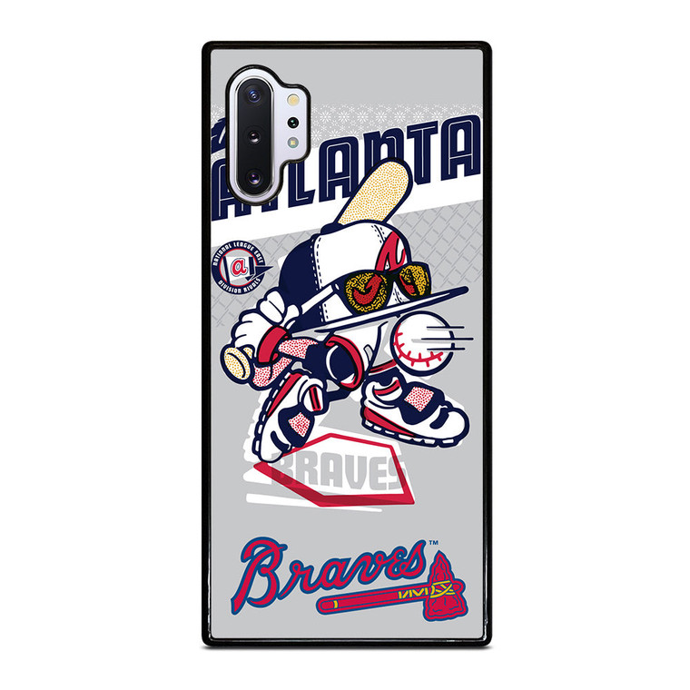 ATLANTA BRAVES NEW Samsung Galaxy Note 10 Plus Case Cover