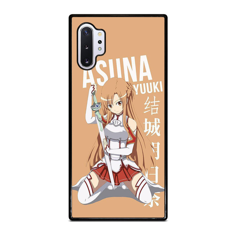 ASUNA YUUKI SWORD ART ONLINE ANIME Samsung Galaxy Note 10 Plus Case Cover