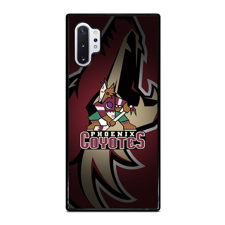 ARIZONA COYOTES HOCKEY 2 Samsung Galaxy Note 10 Plus Case Cover