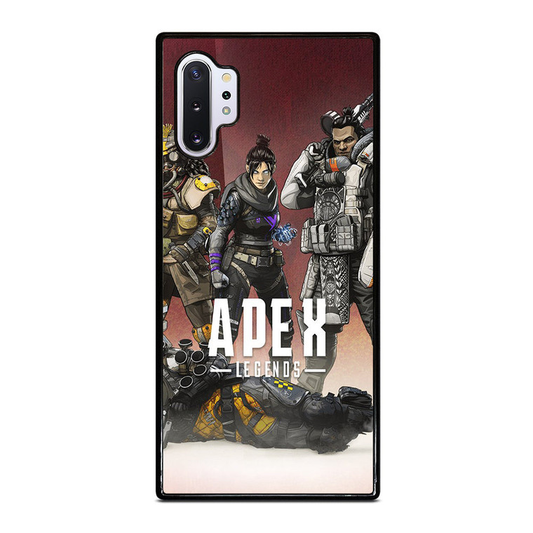 APEX LEGENDS GAME CHARACTER Samsung Galaxy Note 10 Plus Case Cover
