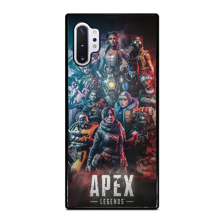 APEX LEGENDS ALL CHARACTER Samsung Galaxy Note 10 Plus Case Cover