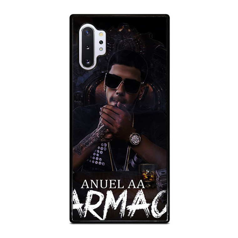 ANUEL AA REAL HASTA LA MUERTE RAPPER Samsung Galaxy Note 10 Plus Case Cover