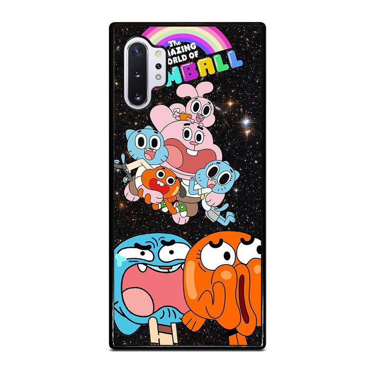 AMAZING WORLD OF GUMBALL 4 Samsung Galaxy Note 10 Plus Case Cover AMAZING WORLD OF GUMBALL 4 Samsung Galaxy Note 10 Plus Case Cover