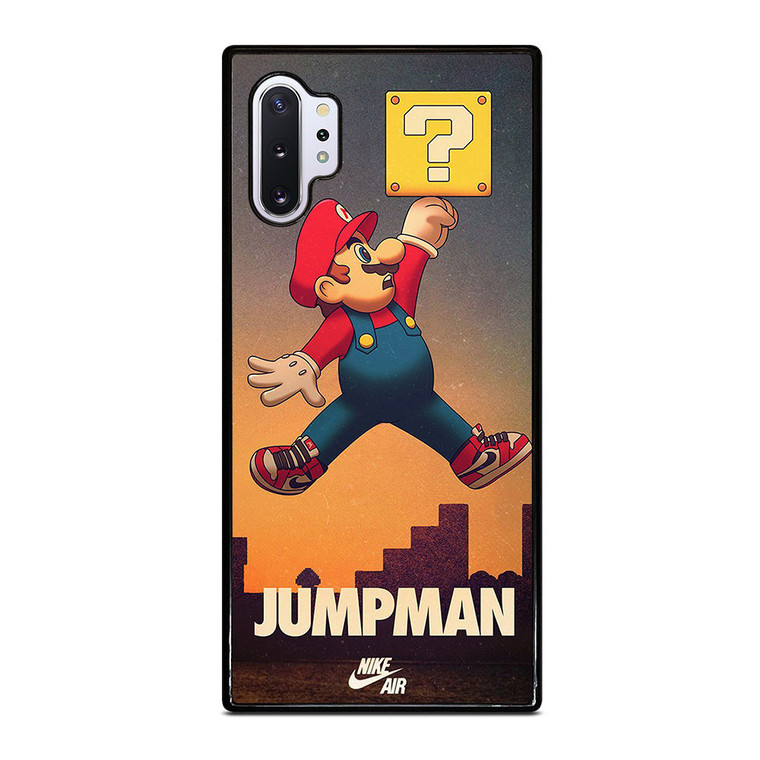 AIR JORDAN X MARIO BROS Samsung Galaxy Note 10 Plus Case Cover