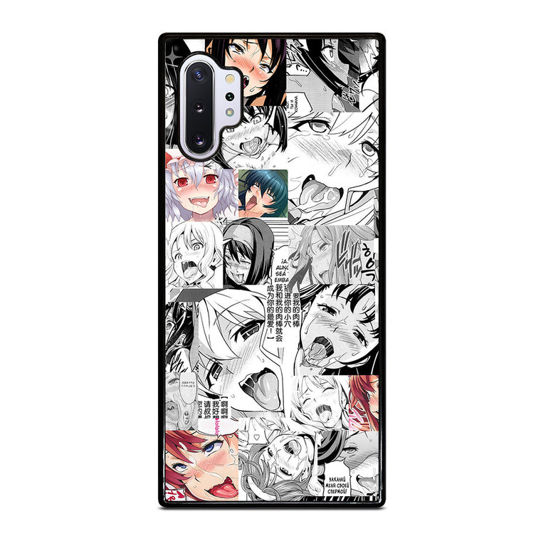 AHEGAO FACE ANIME 2 Samsung Galaxy Note 10 Plus Case Cover
