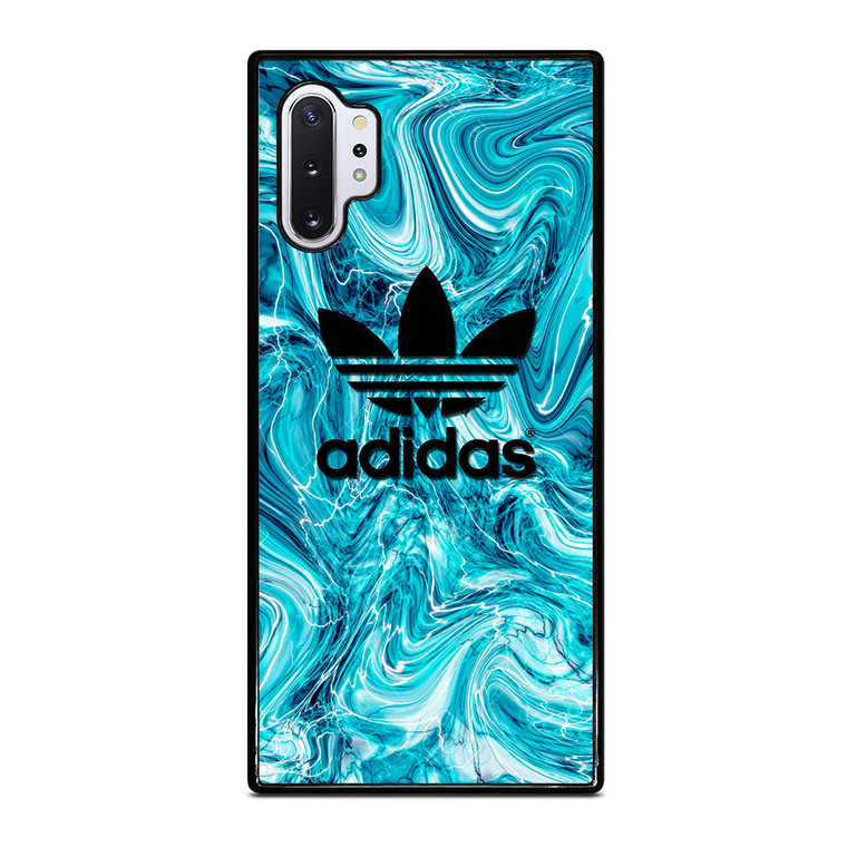 ADIDAS BLUE BEST Samsung Galaxy Note 10 Plus Case Cover