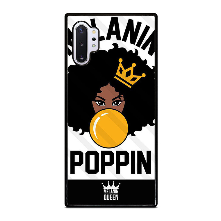 2BUNZ MELANIN POPPIN' ABA BUBBLE GUM Samsung Galaxy Note 10 Plus Case Cover
