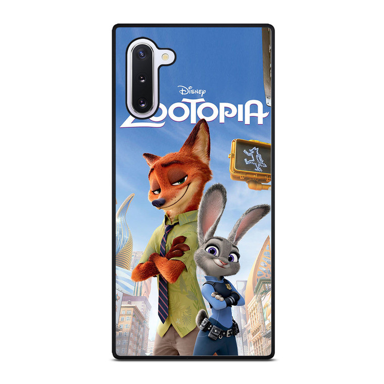 ZOOTOPIA ZOOTROPOLIS Samsung Galaxy Note 10 Case Cover