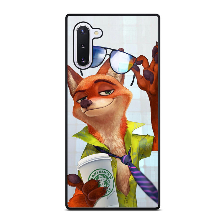 ZOOTOPIA COOL Samsung Galaxy Note 10 Case Cover