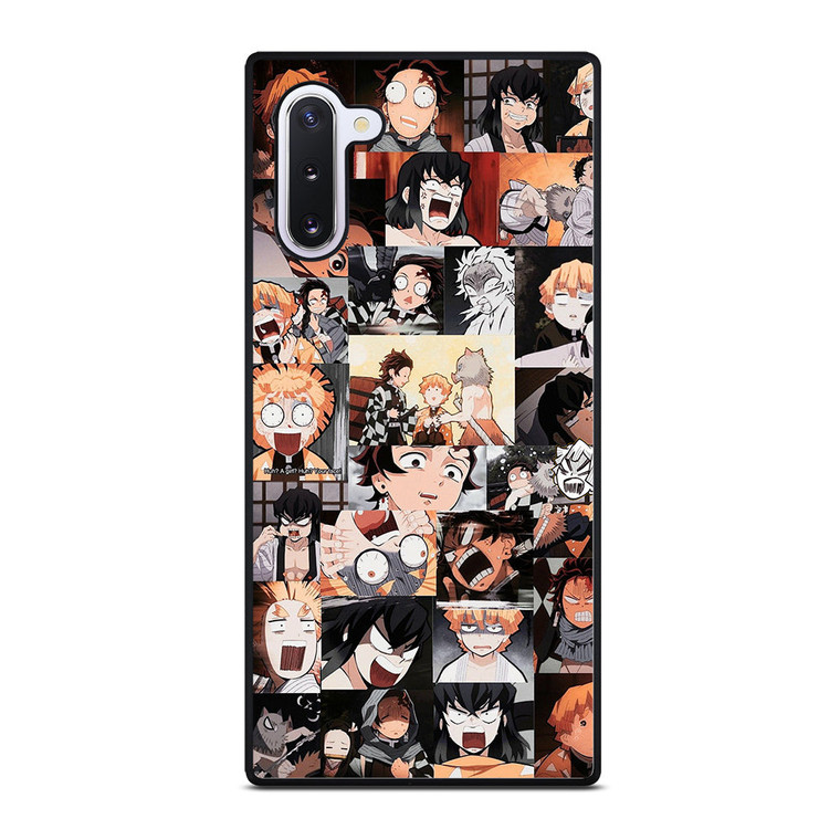 ZENITSU KAWAII COLLAGE Samsung Galaxy Note 10 Case Cover