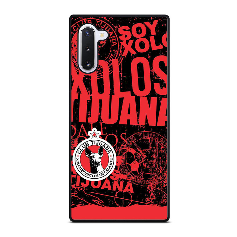 XOLOS DE TIJUANA Samsung Galaxy Note 10 Case Cover