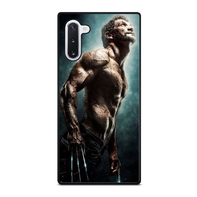 WOLVERINE LOGAN SUPERHERO Samsung Galaxy Note 10 Case Cover