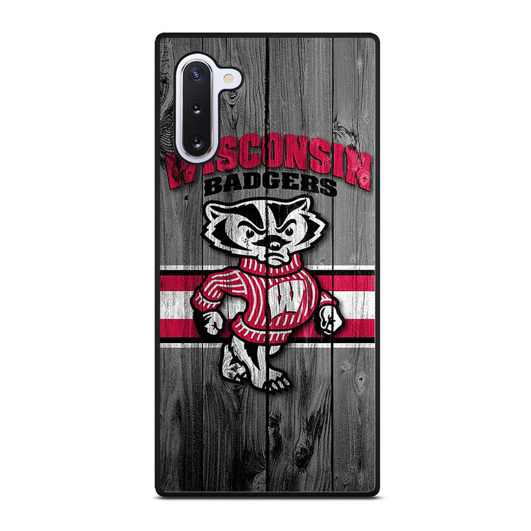 WISCONSIN BADGERS LOGO Samsung Galaxy Note 10 Case Cover