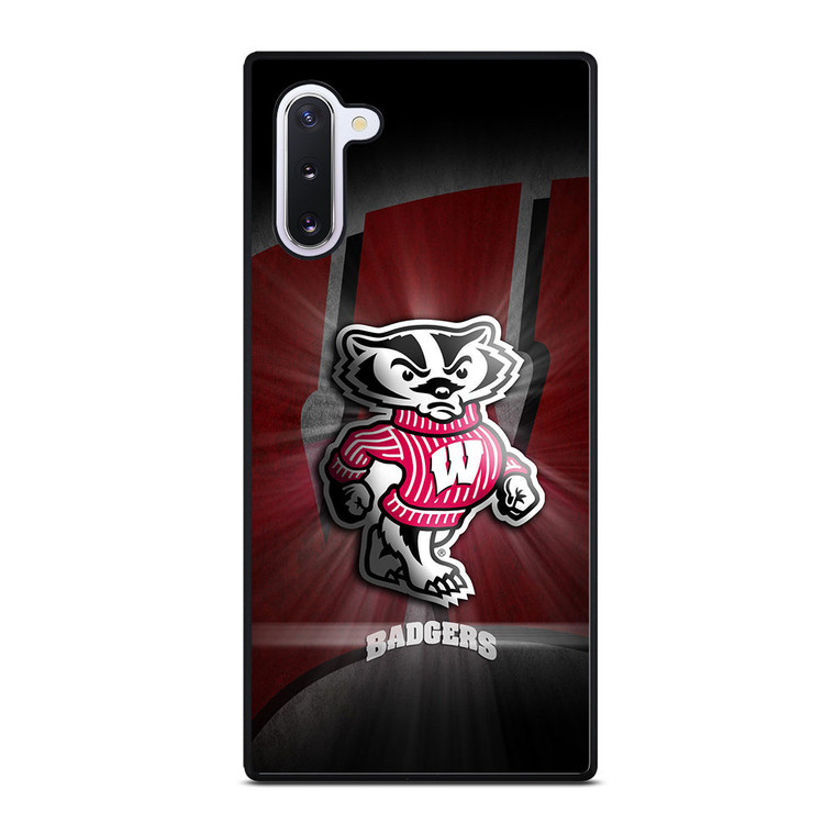 WISCONSIN BADGERS 2 Samsung Galaxy Note 10 Case Cover