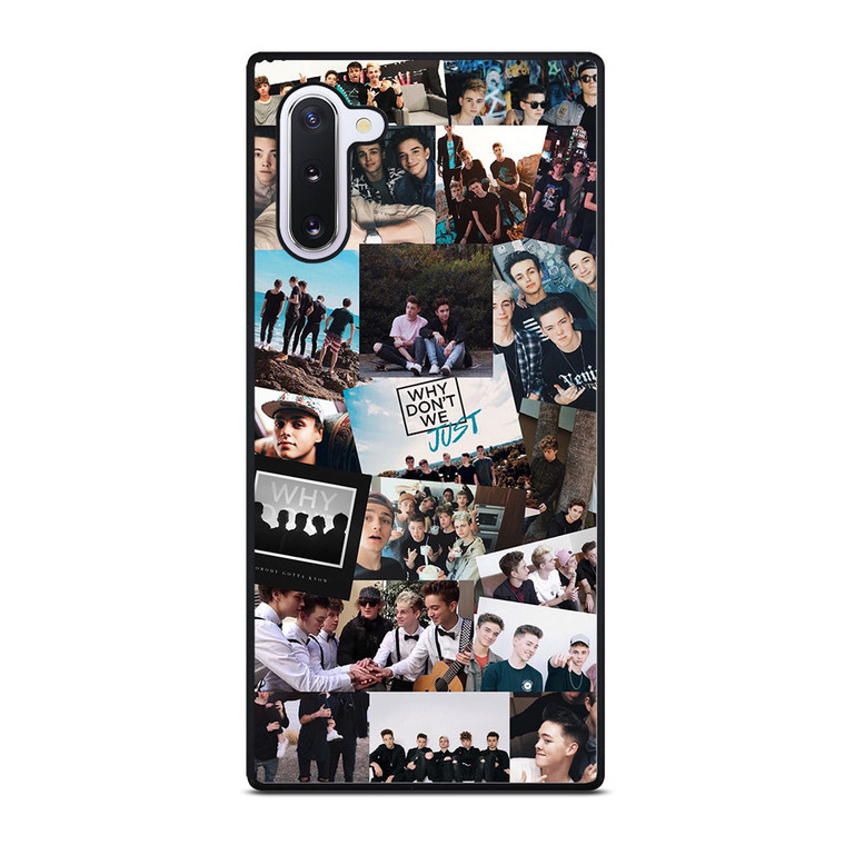 WHY DON'T WE JUST Samsung Galaxy Note 10 Case Cover
