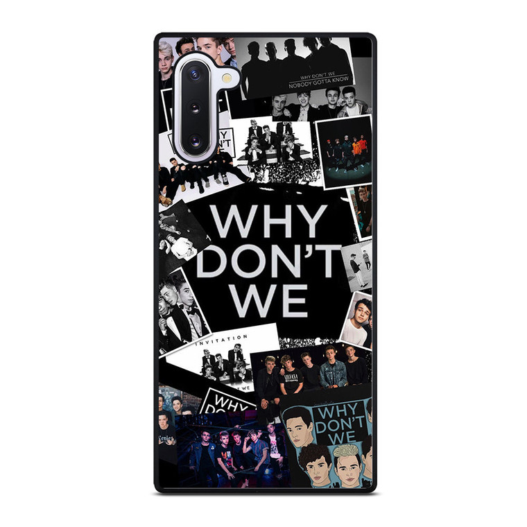 WHY DON'T WE BOY BAND Samsung Galaxy Note 10 Case Cover WHY DON'T WE BOY BAND Samsung Galaxy Note 10 Case Cover