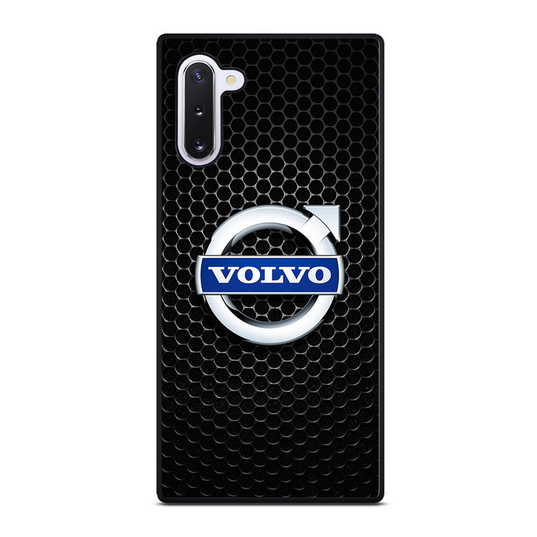 VOLVO CAR LOGO METAL Samsung Galaxy Note 10 Case Cover