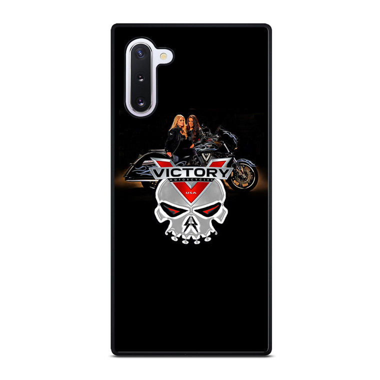 VICTORY MOTORCYCLES SKULL Samsung Galaxy Note 10 Case Cover