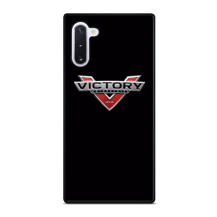 VICTORY BLACK LOGO Samsung Galaxy Note 10 Case Cover