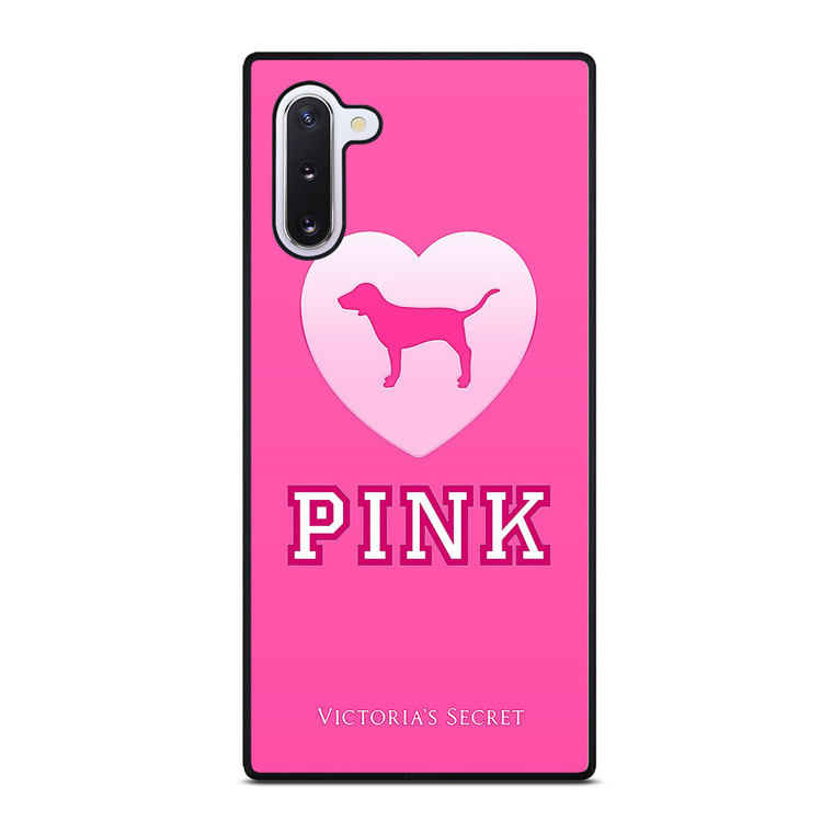 VICTORIA'S SECRET PINK DOG Samsung Galaxy Note 10 Case Cover